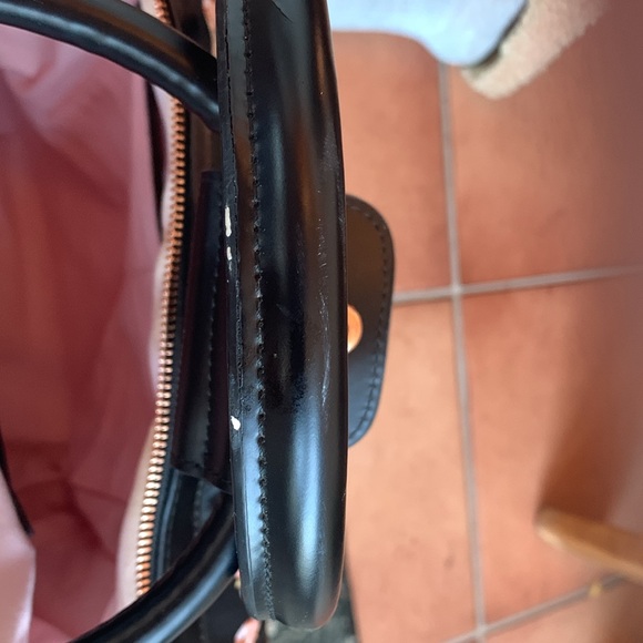 EUC Ted Baker Queen Bee Rolling Carry-On Travel Luggage Bag - Picture 10 of 17